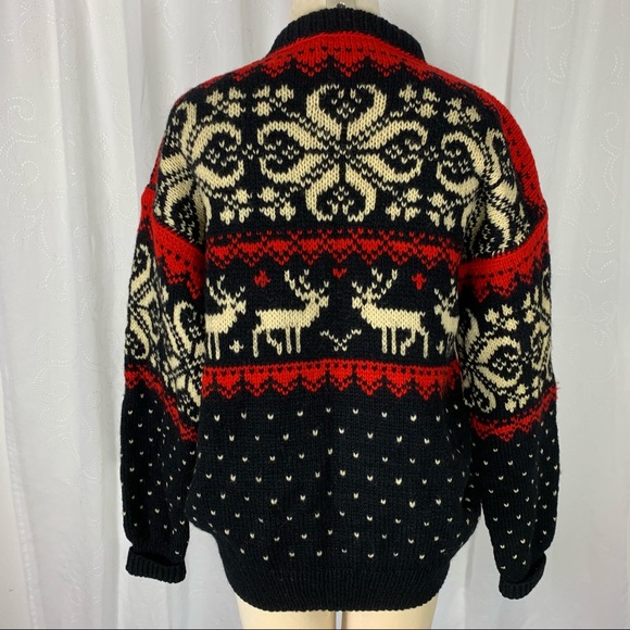 Vintage Brodrene Hallen Oslo Norway sweater - Picture 4 of 11